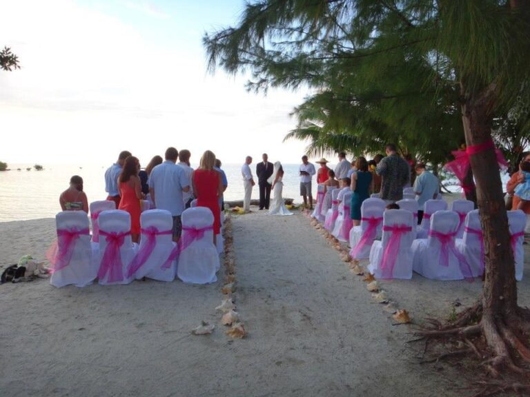 belize island wedding venue