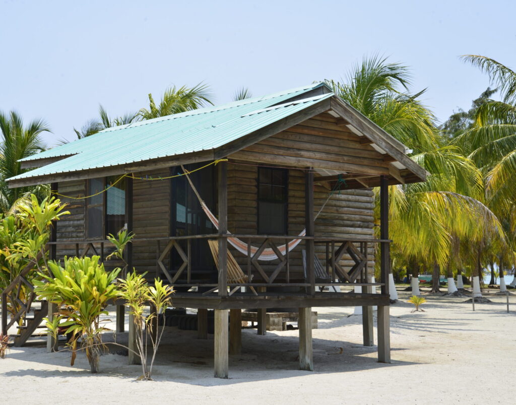 Island Resort cabana