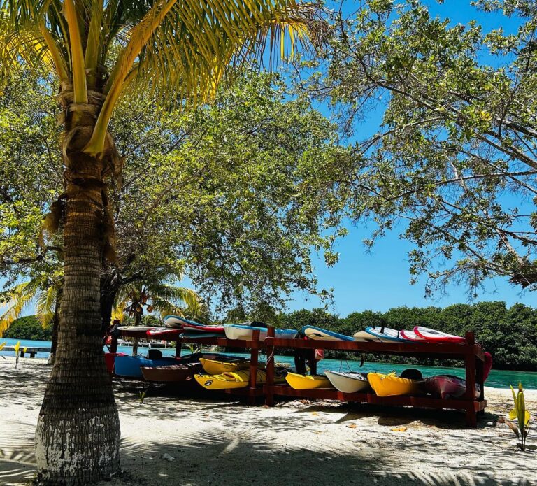 Isla Marisol, Kayaks and Paddleboards